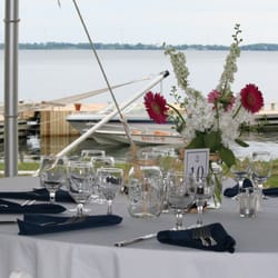 The Farm House Kitchen - The Farm House Kitchen was lucky enough to cater this elegant Cape Vincent Summer Wedding