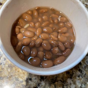El Pollo Loco - Tasteless pinto beans. I expected better from a semi-Mexican joint - Chicken Shop Near Me - Kent, Washington