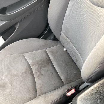 Platinum exquisite - Before Drivers seat - Auto Detailing Near Me