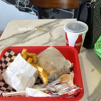Olympic Burger - Teriyaki Bulgogi Burger Combo - Burgers Near Me - Los Angeles, California