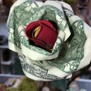 Miss Cafeteria Bakery - a rose made out of a dollar bill - Bakeries Near Me - Westminster, California Miss Cafeteria Bakery - a rose made out of a dollar bill - Bakeries Near Me - Westminster, California