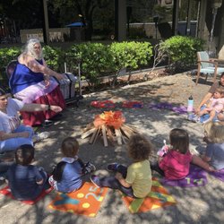 Silverman Preschool and Ginsburg Infant Center - Celebrating Lag BaOmer!