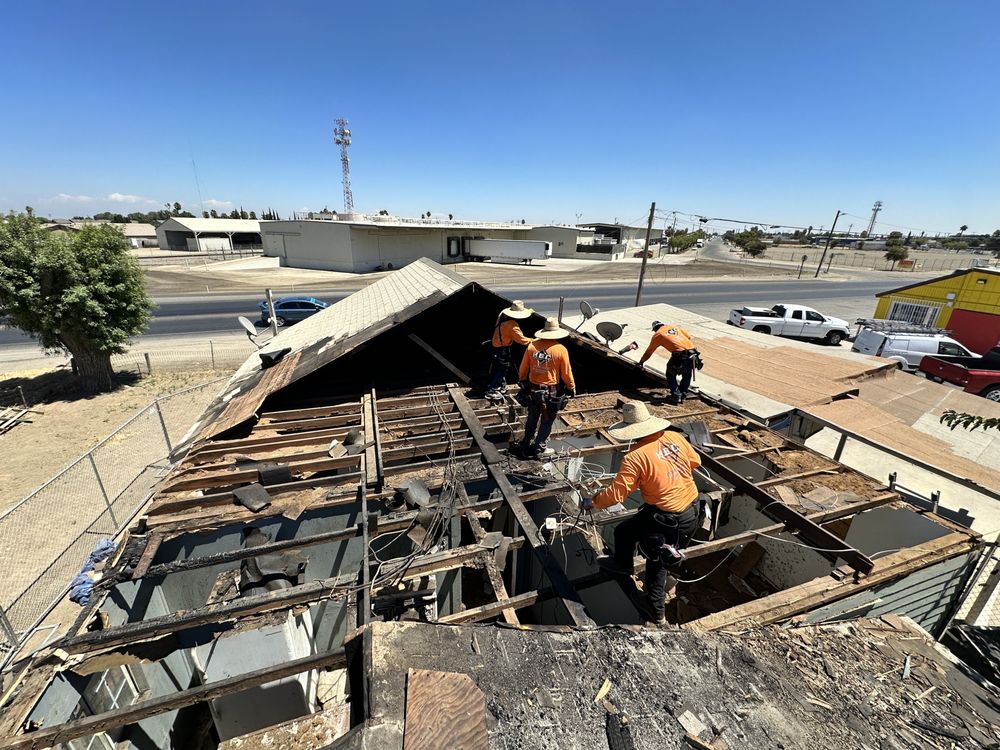 Slide of HGC Roofing