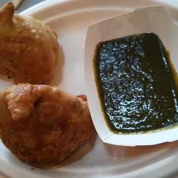 Vik's Chaat - Lamb samosas - Indian Near Me - Berkeley, California