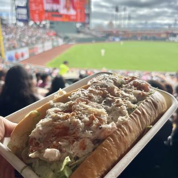 Crazy Crab'z - bay bridge sandwich - Seafood Near Me - San Francisco, California