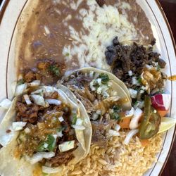 Tacos Don Nacho - Especial 3 Tacos