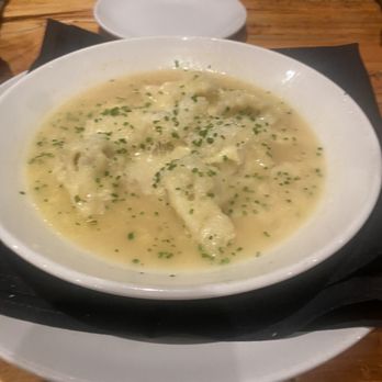 Crown Republic Gastropub - Onion Soup Dumplings - Gastropubs Near Me - Cincinnati, Ohio