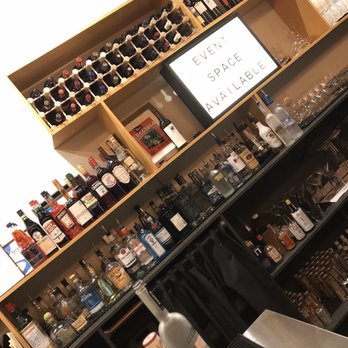 Cucciolo Osteria - Bar area - Italian Near Me - Durham, North Carolina