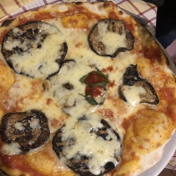Trattoria Il Tettarello - Eggplant pizza - Pizza Near Me - Rome, RM Trattoria Il Tettarello - Eggplant pizza - Pizza Near Me - Rome, RM
