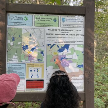Long Pond Nature Area - Trailhead and helpful map - Hiking Near Me Long Pond Nature Area - Trailhead and helpful map - Hiking Near Me