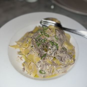 Bar La Grassa - Maltagliati w Milk Braised Short Rib & Ricotta Sugo (~$29) - Italian Near Me - Minneapolis, Minnesota