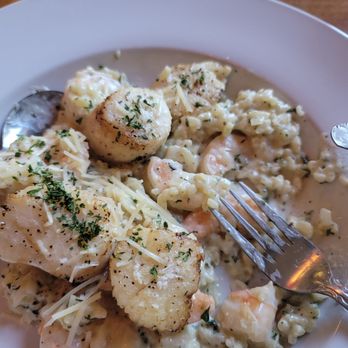 Hudson’s At Main Street - Seafood risotto - American Near Me - Columbus, Georgia