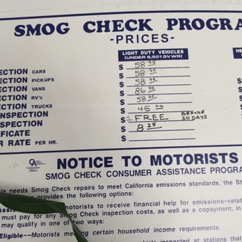 East Bay Smog - Prices - Smog Check Stations Near Me - Oakley, California East Bay Smog - Prices - Smog Check Stations Near Me - Oakley, California