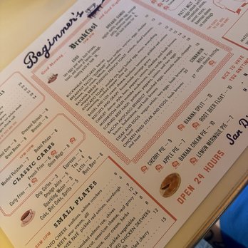 Beginner's Diner - Diners Near Me - San Diego, California