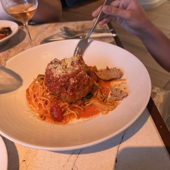 SERA - Spaghetti and meatballs - Seafood Near Me - Honolulu, Hawaii SERA - Spaghetti and meatballs - Seafood Near Me - Honolulu, Hawaii