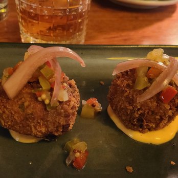 Big Jones - Boudain croquettes, fantastic. - Southern Near Me - Chicago, Illinois
