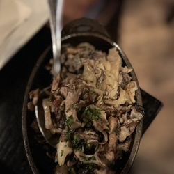 Local Restaurant & Bar - Sautéed Seasonal Wild Mushrooms