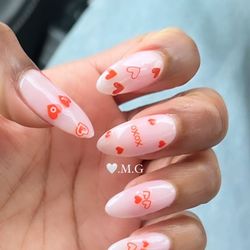 Luray Nails - Dip design sticker manicure
