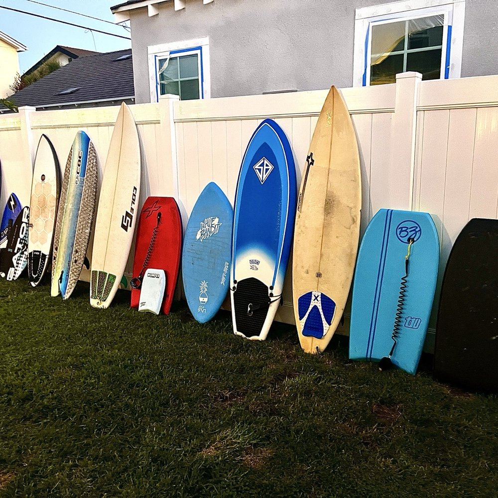 Inflight Surf Shop - Typical back yard view, it's summer time and the livin's easy! - Surfing Near Me - Seal Beach, California Inflight Surf Shop - Typical back yard view, it's summer time and the livin's easy! - Surfing Near Me - Seal Beach, California