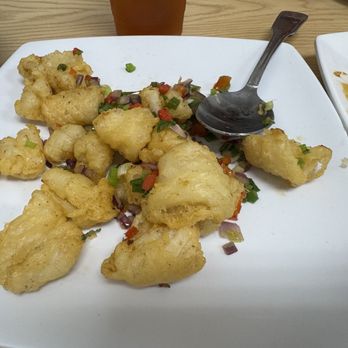 Fat Boy Roasted Delights - Salt & Pepper Calamari - Chinese Near Me - Modesto, California Fat Boy Roasted Delights - Salt & Pepper Calamari - Chinese Near Me - Modesto, California