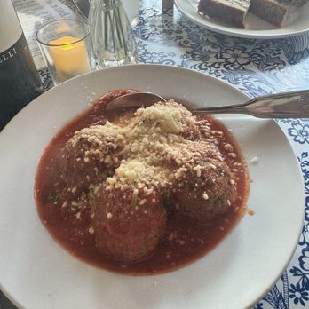 Uliveto - Meatballs - Mediterranean Near Me - Richmond, Virginia