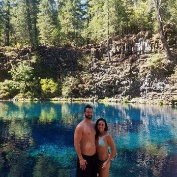 Tamolitch Falls - The Blue Pool - Blue pool during the summer - Hiking Near Me