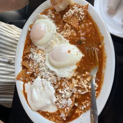 Chilaquiles Rojos