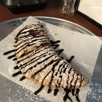 615 Pizza and Pasta - Chocolate calzone - Pizza Near Me - Nashville, Tennessee