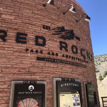 Red Rocks Amphitheatre - Music Venues Near Me - Morrison, Colorado