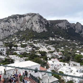 Pulalli - View from the balcony - Wine Bars Near Me - Capri, NA Pulalli - View from the balcony - Wine Bars Near Me - Capri, NA