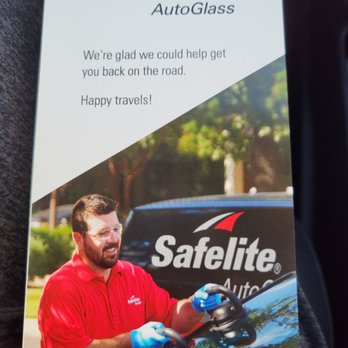 Safelite AutoGlass - Pamphlet - Windshield Installation & Repair Near Me - Albuquerque, New Mexico