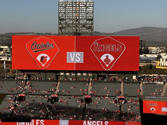 Angel Stadium by null