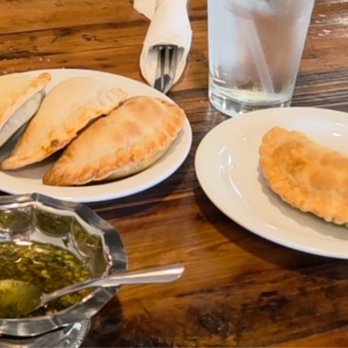 Rincón de Buenos Aires - Eastern - Empanadas (3 baked, 1 fried) - Steakhouses Near Me - Las Vegas, Nevada Rincón de Buenos Aires - Eastern - Empanadas (3 baked, 1 fried) - Steakhouses Near Me - Las Vegas, Nevada