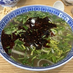 Lanzhou House Special Beef Noodle Soup