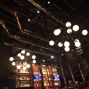 Saint & Second - Loved this industrial chic look! - New American Near Me - Long Beach, California