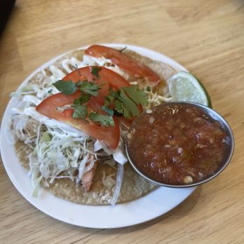 Long Beach Fish Grill - Plate Shrimp Taco (Grilled) - Seafood Near Me - Torrance, California Long Beach Fish Grill - Plate Shrimp Taco (Grilled) - Seafood Near Me - Torrance, California