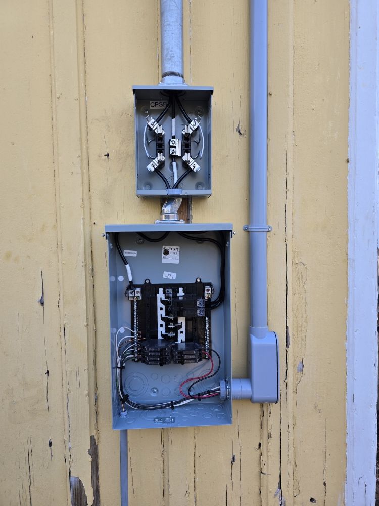 Slide of ProVolt Electrical Services