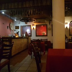 Trattoria Alfio - Ambiente interno.