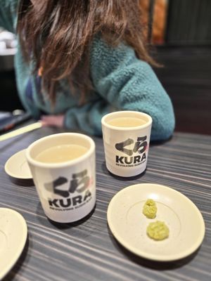 Kura Revolving Sushi Bar by null