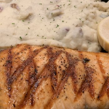 Blue Ridge Grill - Grilled Salmon & Mash - Seafood Near Me - Brambleton, Virginia