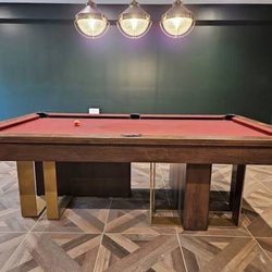 Vegas Pool Table Movers - My parents table they wanted handled with extra care