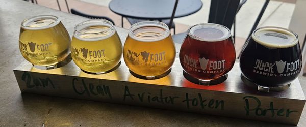 Duck Foot Brewing Leucadia by null