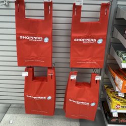 Shoppers Drug Mart - Reusable bags
