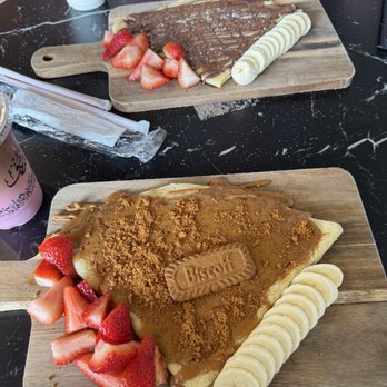 Shaghf Cafe - Lotus Crepe - Coffee & Tea Near Me - El Cajon, California
