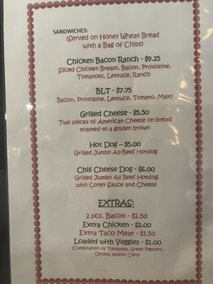 Menu photo 4 Cross Caffe Strasburg, OH