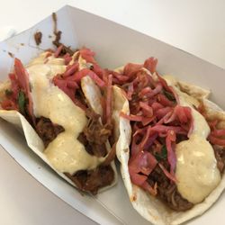 Duck taco