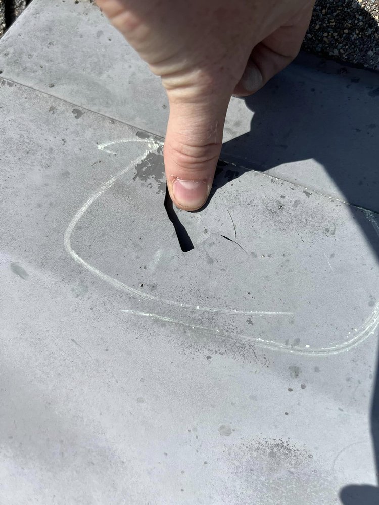 Slide of The Red Roofer