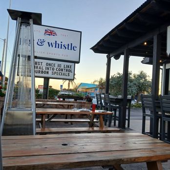 The Pig & Whistle - Patio - Pubs Near Me - Cocoa Beach, Florida