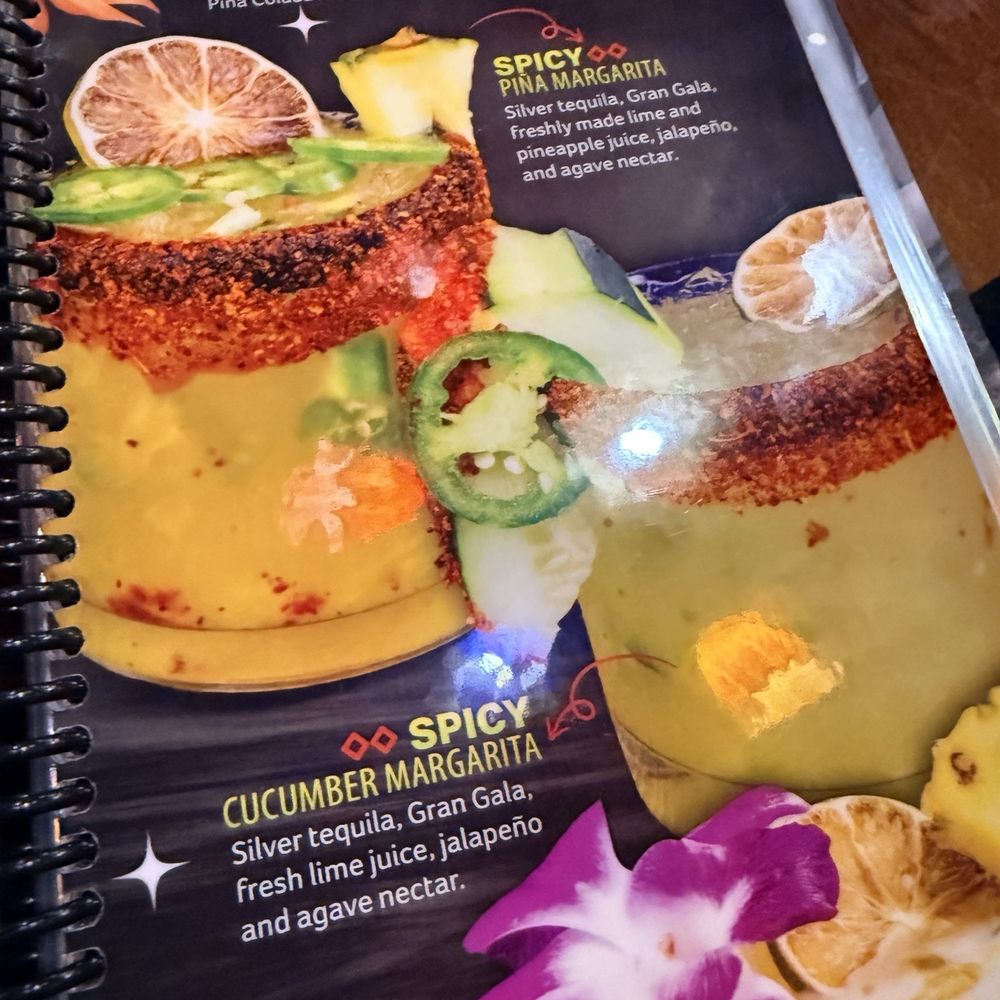 El Paso Mexican Restaurant - Drink menu - Mexican Near Me - Richmond, Virginia