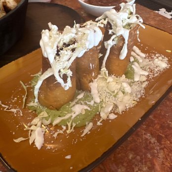 Rosa Mexicano - Flautas de Pollo - Mexican Near Me - Hackensack, New Jersey